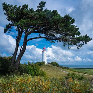 Leuchtturm Dornbusch auf Hiddensee Lumix G3, 7-14/4, ISO 160, f/11, 1/320s