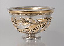 Laurel bowl Hildesheim silver find