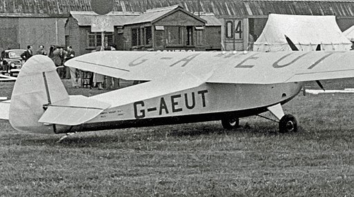 Hillson Praga G-AEUT 1952