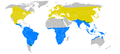 Range map (all subspecies)