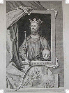 Cultural depictions of Edward II of England