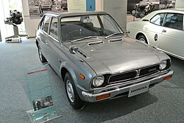 Honda CIVIC in the Honda Collection Hall.JPG