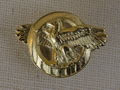 Honorable service lapel ("Ruptured Duck")