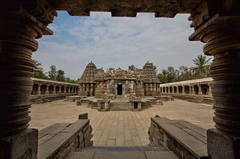 Chennakesava temple, Somanathapura Photograph: Randomclicks