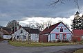 English: Hrbov, Prachatice District, the Czech Republic. Čeština: Hrbov, okres Prachatice.