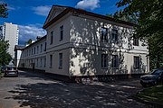 English: Hrušaŭka neighbourhood. Minsk, Belarus Беларуская: Гістарычны раён Грушаўка і яго забудова. Мінск, Беларусь Русский: Исторический район Грушевка и его застройка. Минск, Беларусь