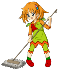 Huijun-chan mopping.png