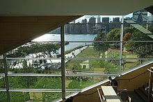 Interior of the Hunters Point Library