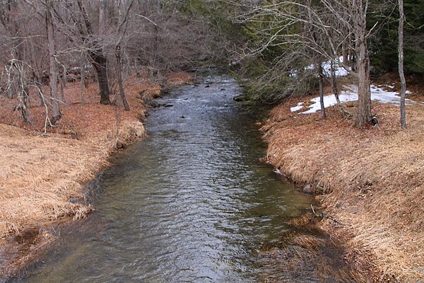 Huntington Creek in Ross Township, Luzerne County