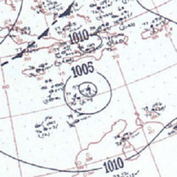 1955 Atlantic hurricane season