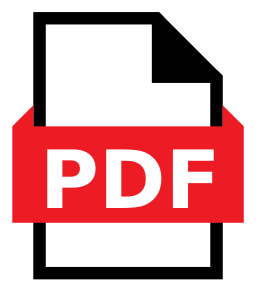 Icon pdf file