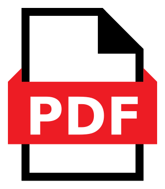 Icon of a pdf file