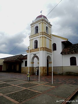 Kirche in El Rosal