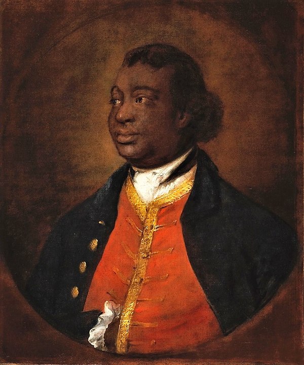 Ignatius Sancho (c1729–1780), an escaped slave, gained fame as an active 18th-century British abolitionist. He opened a popular shop in Mayfair and mi