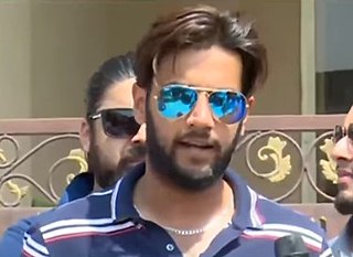 Imad Wasim Pakistani cricketer