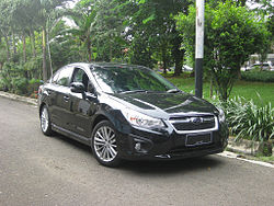 2012 Subaru Impreza 2.0i-S