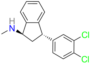 Indatraline chemical compound