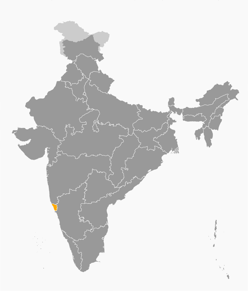 Outline of Goa