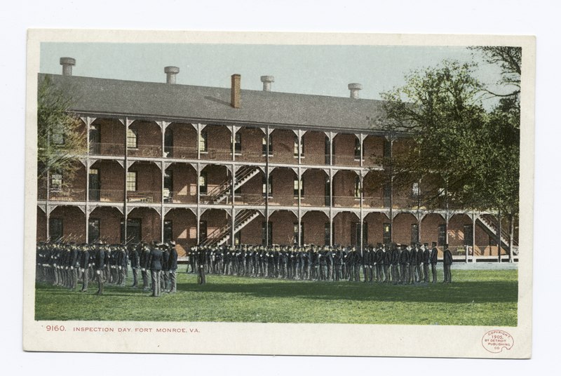 File:Inspection Day, Fort Monroe, Old Point Comfort, Va (NYPL b12647398-68192).tiff