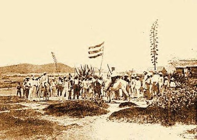 The 1897 "Intentona de Yauco" was the last revolt against the Spanish Government