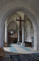 Fil:Interiör Väte kyrka Gotland.jpg