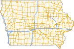 Thumbnail for Iowa Primary Highway System