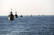 Kapal perang Angkatan Laut Iran