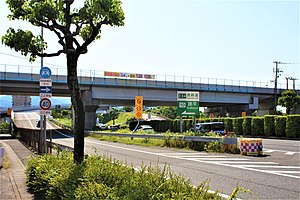 Isahaya interchange 20210530.jpg