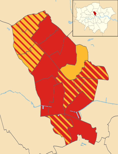 File:Islington UK local election 2010 map.svg