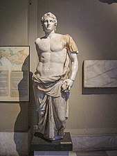 Statue d' Alexandre le Grand.