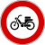 Italian traffic signs - divieto di transito motocicli B.svg