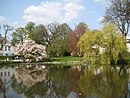 Instalaciones al aire libre en el monasterio de Itzehoe