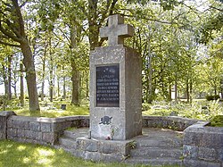 Denkmal für die Opfer von Kriegen und Revolutionen in Jūrkalne