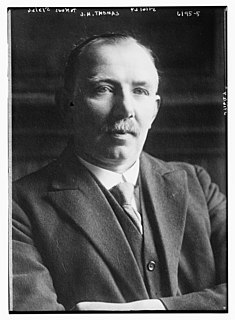 J. H. Thomas British politician