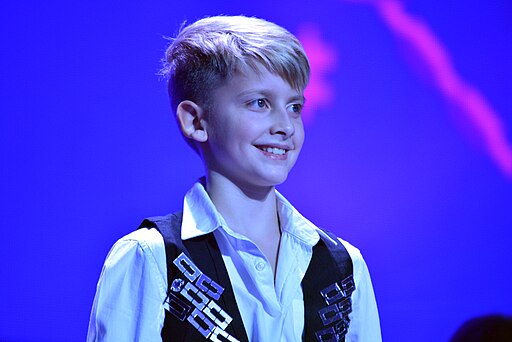 JESC 2013 (Belarus) Ilya Volkov at rehearsal 2