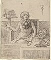 Jacopo de' Barbari, Two Philosophers, c. 1509, NGA 4159.jpg