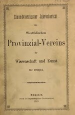 Миниатюра для Файл:Jahresbericht des Westfälischen Provinzial-Vereins für Wissenschaft und Kunst für 1912-13 (IA jahresberichtdes4119west).pdf