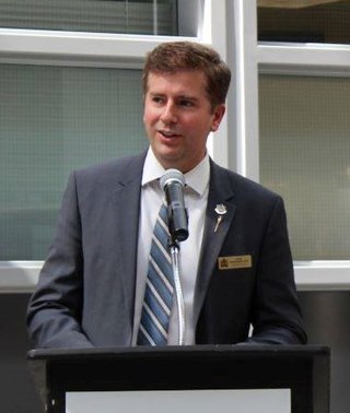 <span class="mw-page-title-main">Jamie Kleinsteuber</span> Canadian politician