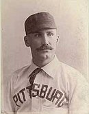 Jake Beckley, the National League record holder, held the major league record for nearly 90 years. JakeBeckley.jpg