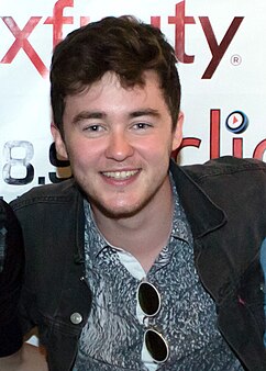 Jake Roche English singer and actor