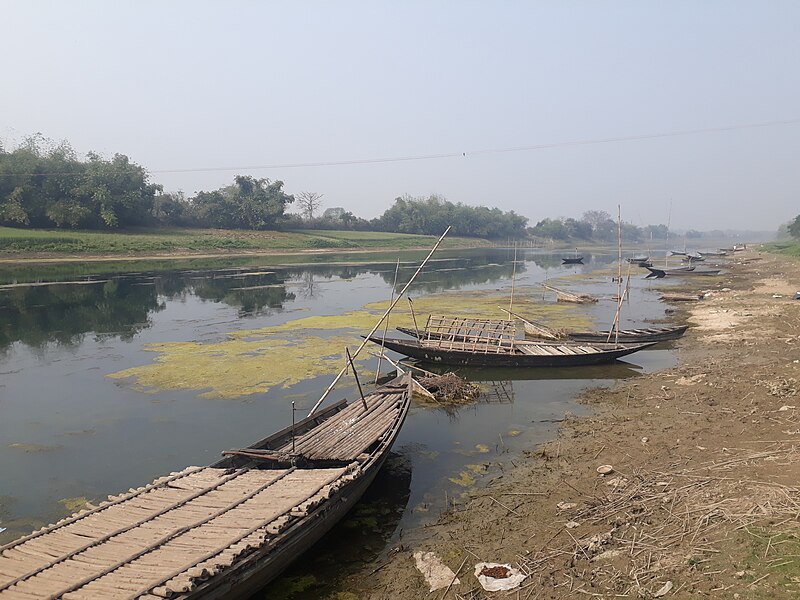 File:Jalangi River at Tehatta ghat, Nadia 02.jpg