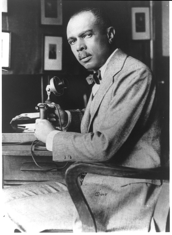 James Weldon Johnson, author of the Autobiography of an Ex-Colored Man