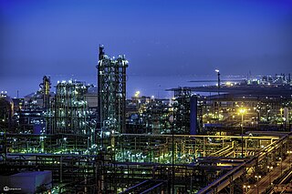 <span class="mw-page-title-main">Petrochemical industry</span> A chemical industry which is engaged in the manufacturing of petrochemical products