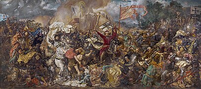 La batalla de Grunwald, Jan Matejko