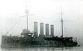 Crucero ligero Sōya en 1911