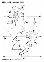 Plan jaskini