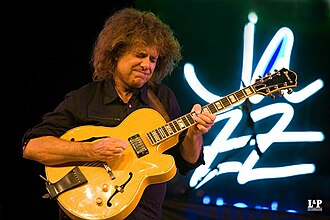 Pat Metheny in the Vitoria-Gasteiz Jazz Festival Jazzvitoria Metheny.jpg