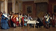 Vignette pour Louis XIV et Molière (Gérôme)