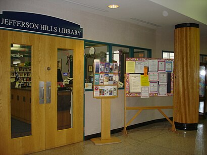 How to get to Jefferson Hills Public Library with public transit - About the place