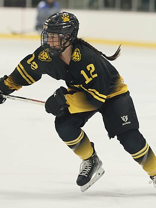 <span class="mw-page-title-main">Jenna Rheault</span> American ice hockey defender